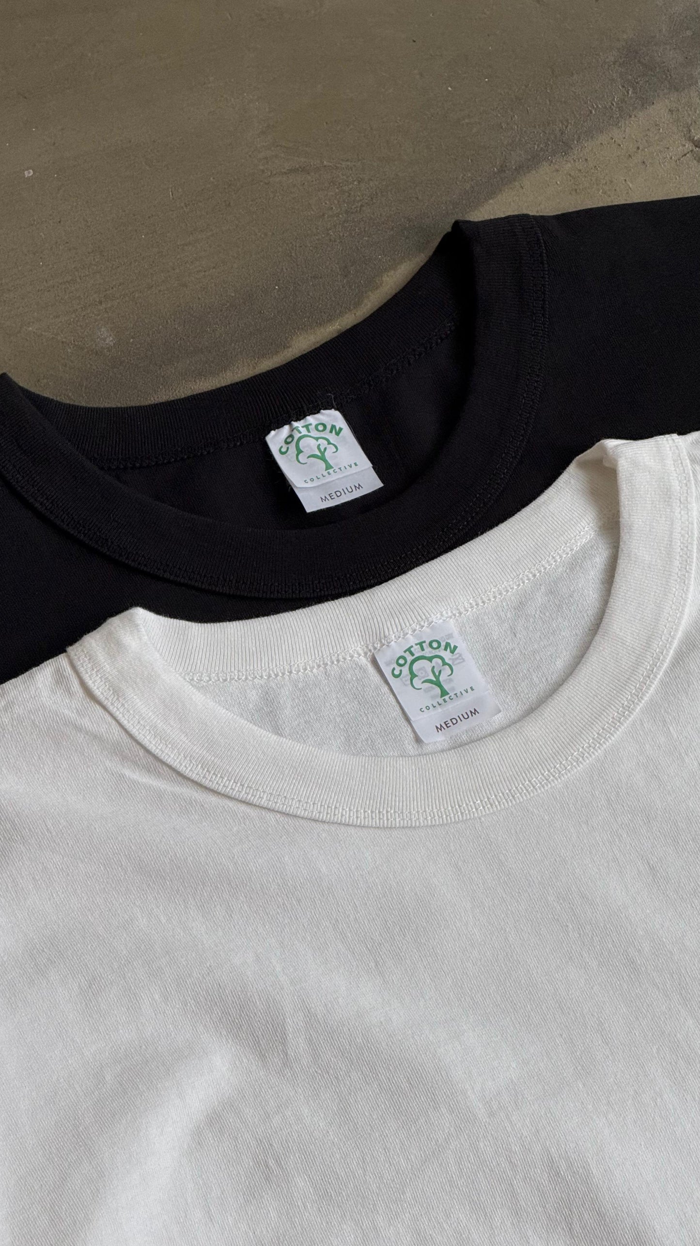 Cotton Collective S/S Heavy Box Tee