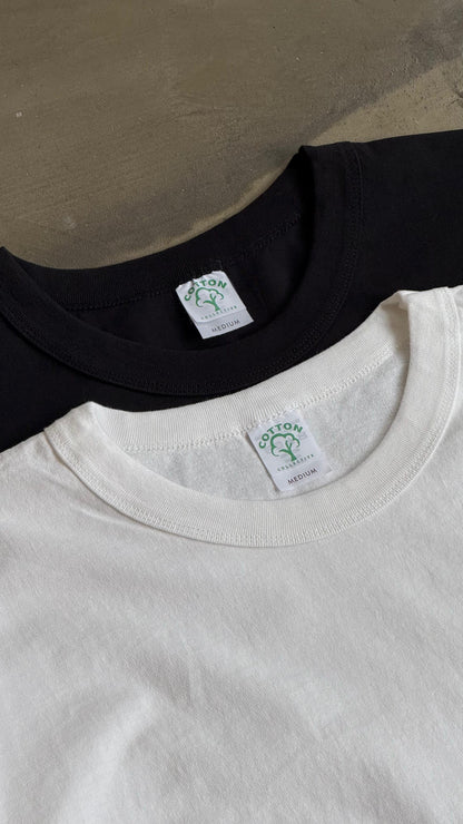 Cotton Collective S/S Heavy Box Tee