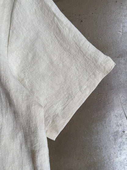 By R 25' S/S Camp Collar Hemp Shirt