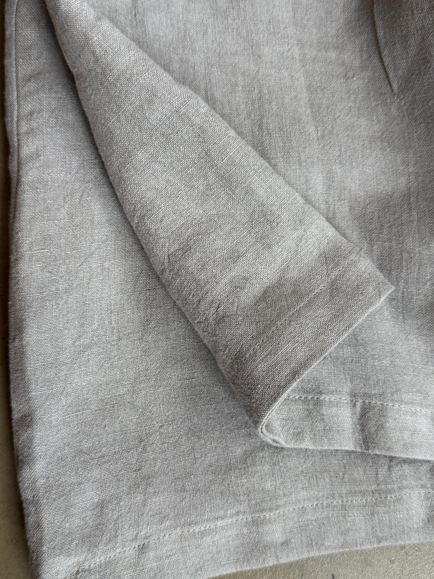 By R 25' S/S Camp Collar Hemp Shirt