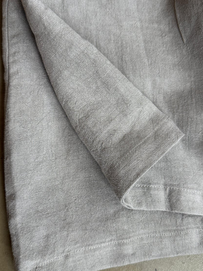 By R 25' S/S Camp Collar Hemp Shirt