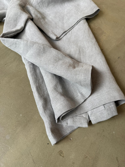 By R 25' S/S Camp Collar Hemp Shirt