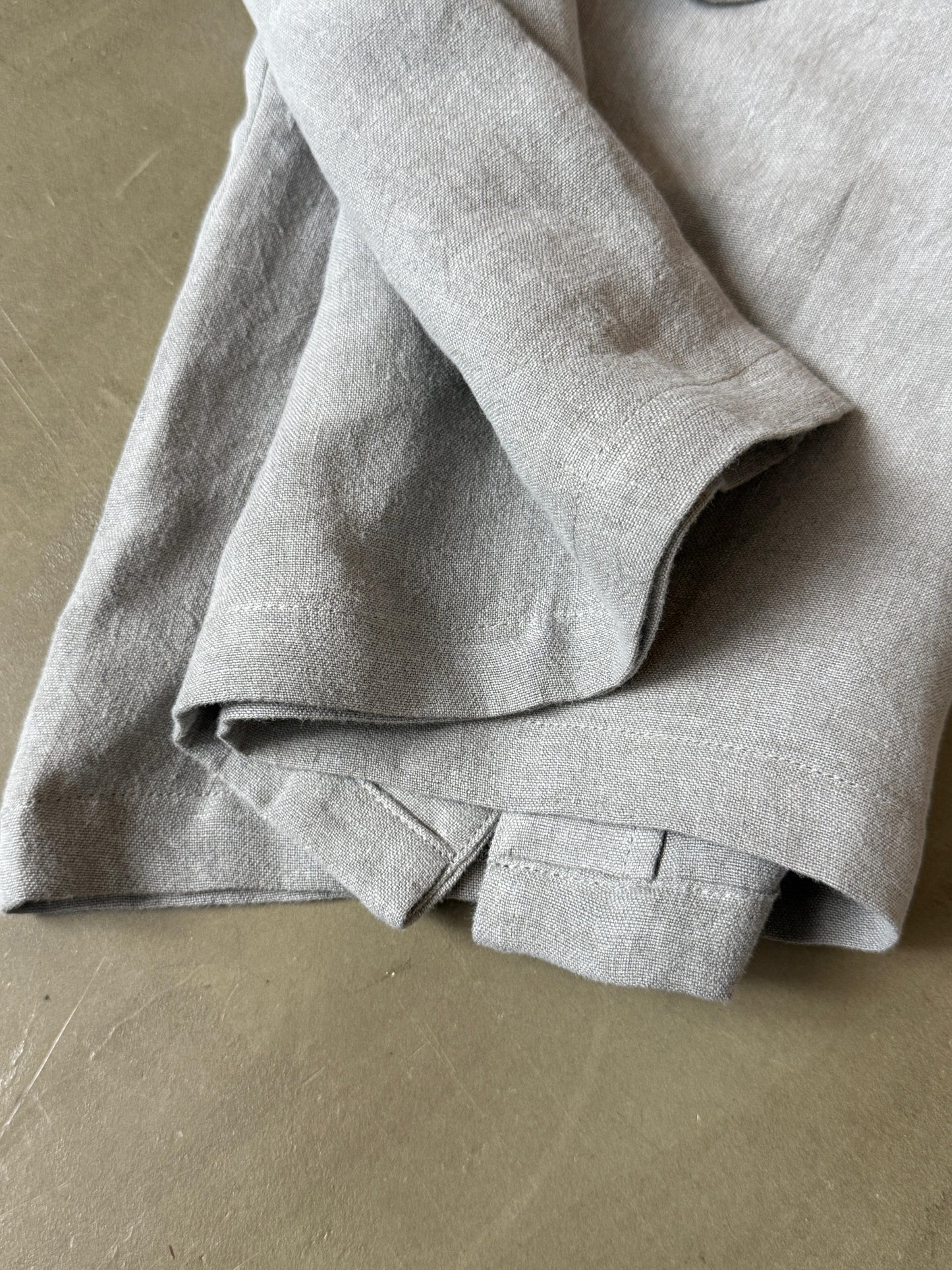 By R 25' S/S Camp Collar Hemp Shirt