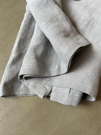 By R 25' S/S Camp Collar Hemp Shirt