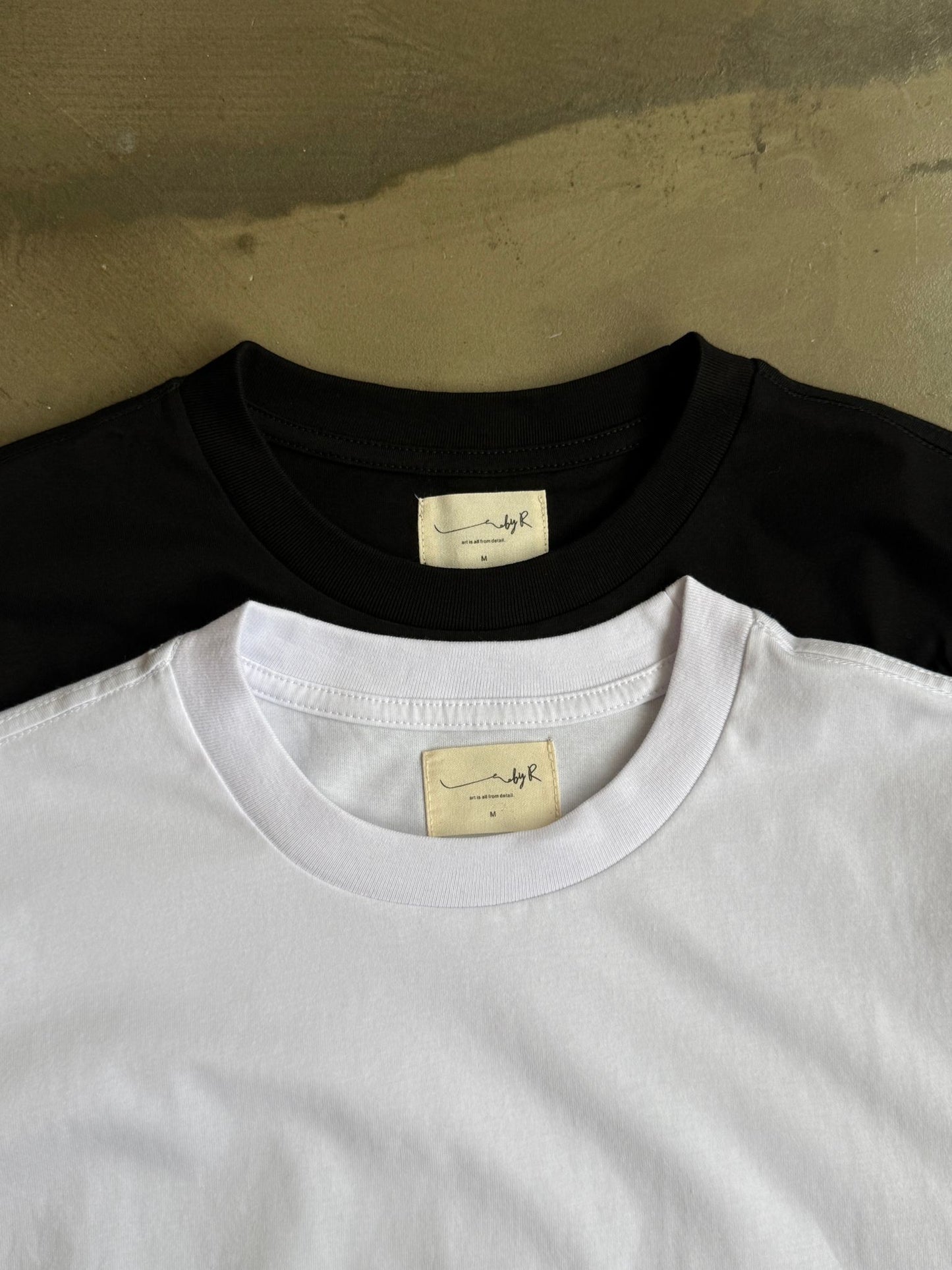 By R 25' S/S Cropped Tee