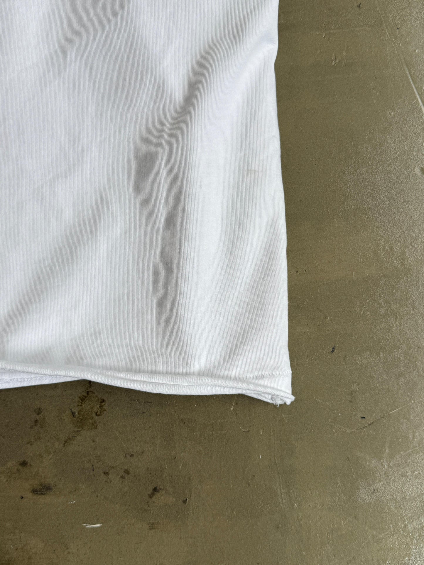 By R 25' S/S Oversized Crop Tee