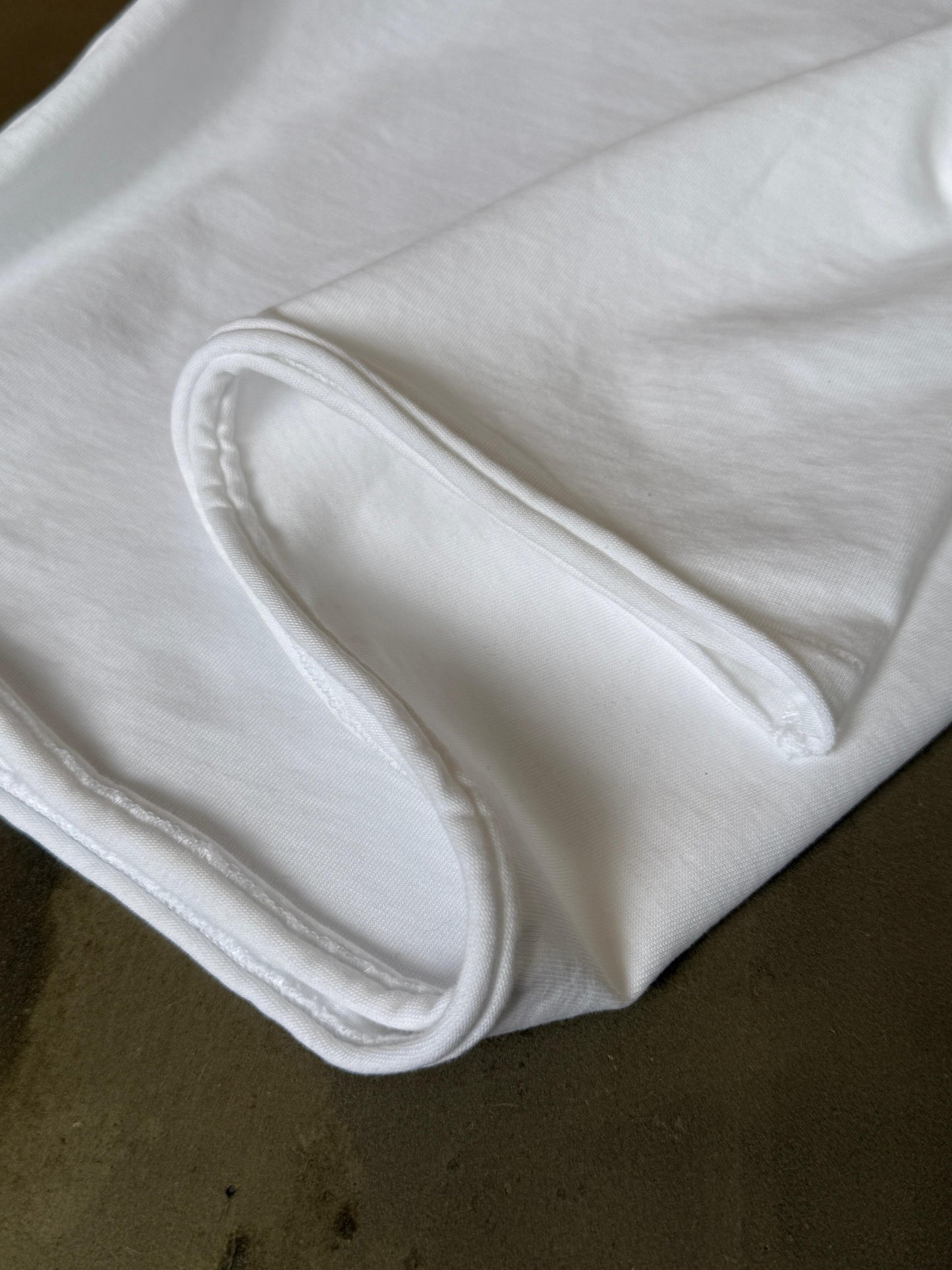 By R 25' S/S Oversized Crop Tee