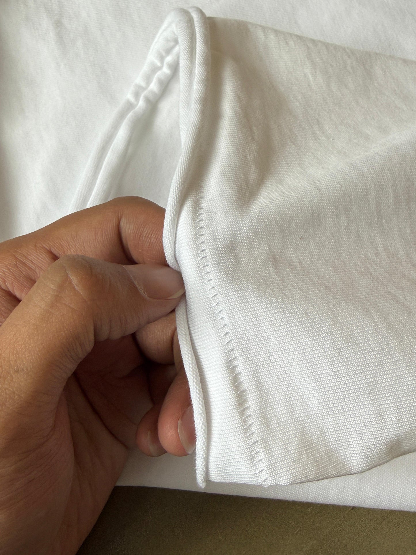 By R 25' S/S Oversized Crop Tee