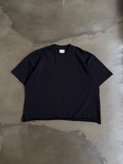 By R 25' S/S Oversized Crop Tee