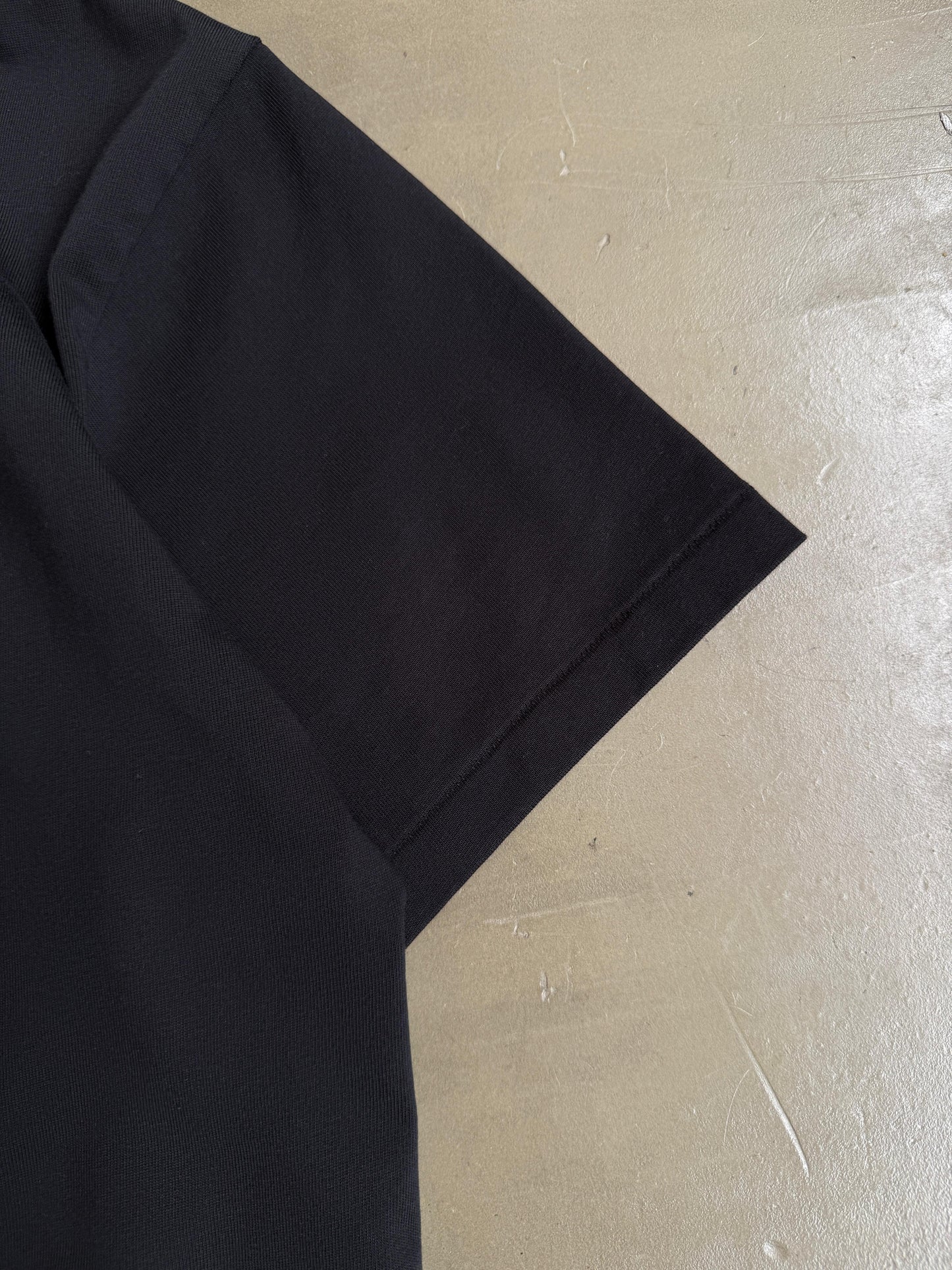 By R 25' S/S Oversized Crop Tee