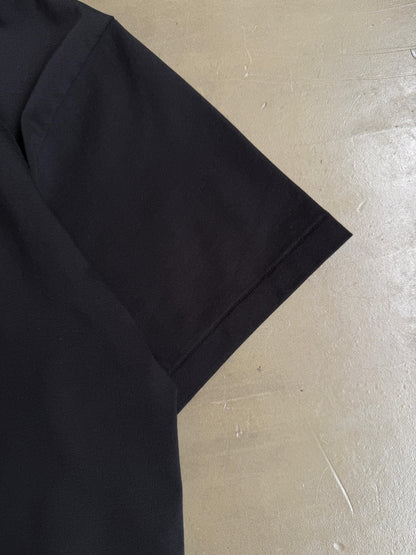 By R 25' S/S Oversized Crop Tee