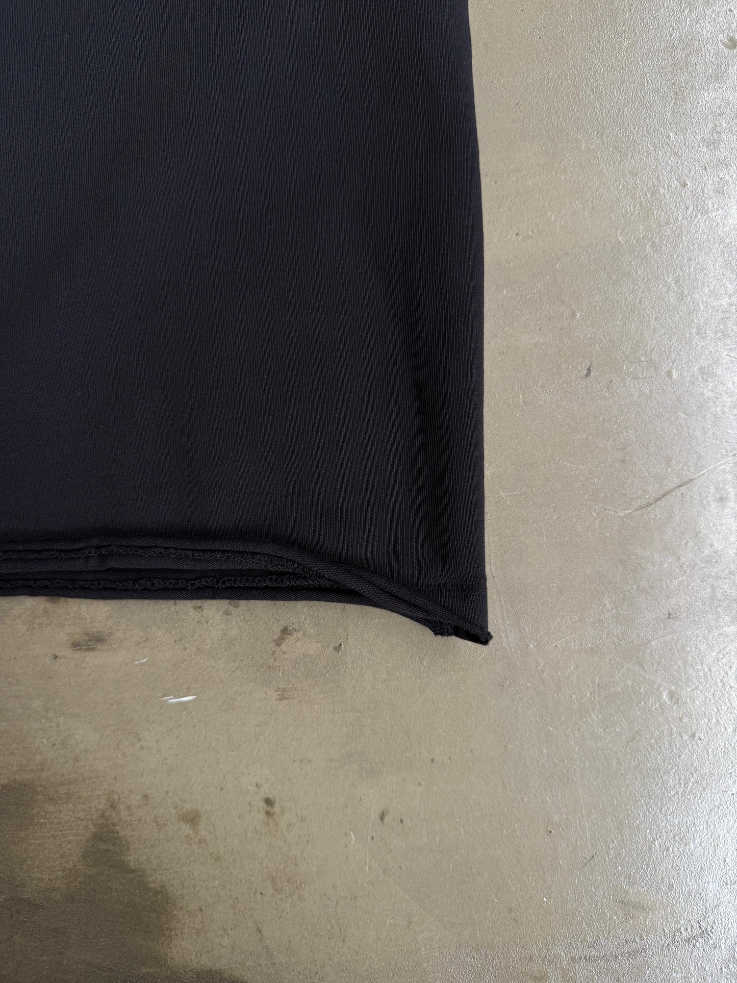 By R 25' S/S Oversized Crop Tee