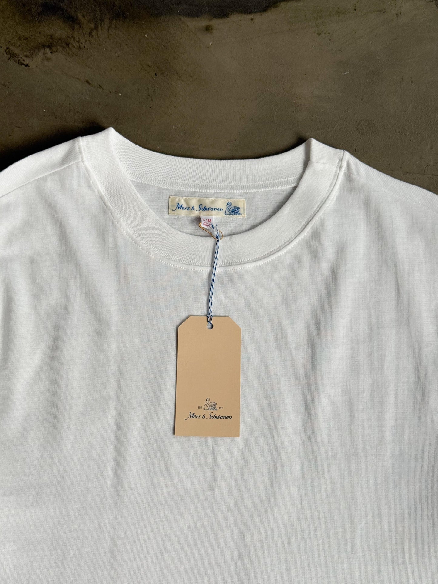 1940s S/S  Loopwheel T-Shirt