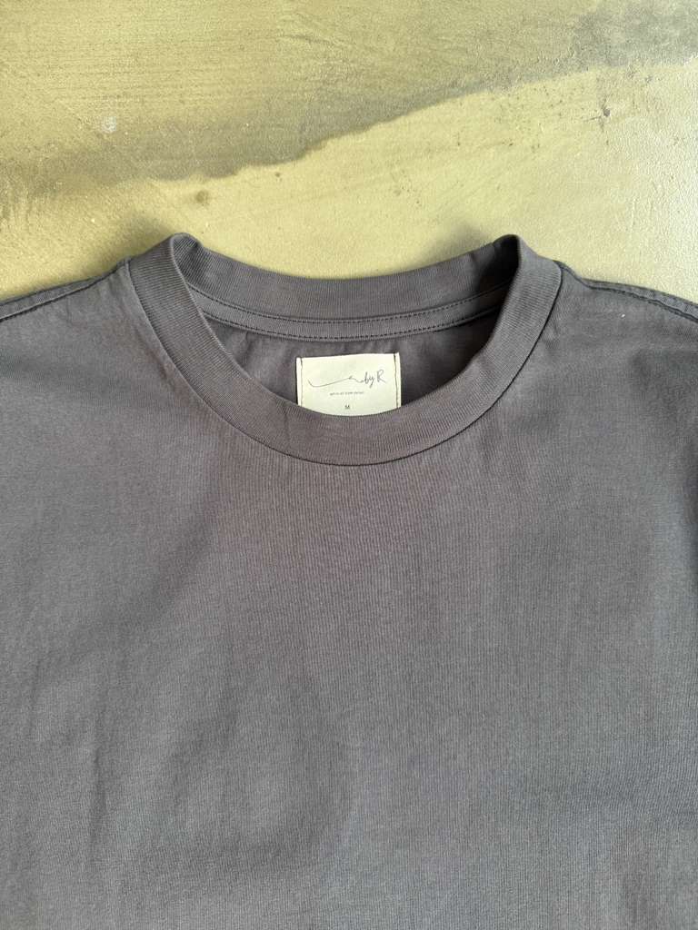 By R 25' S/S Cropped Tee