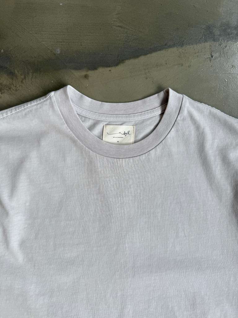 By R 25' S/S Cropped Tee