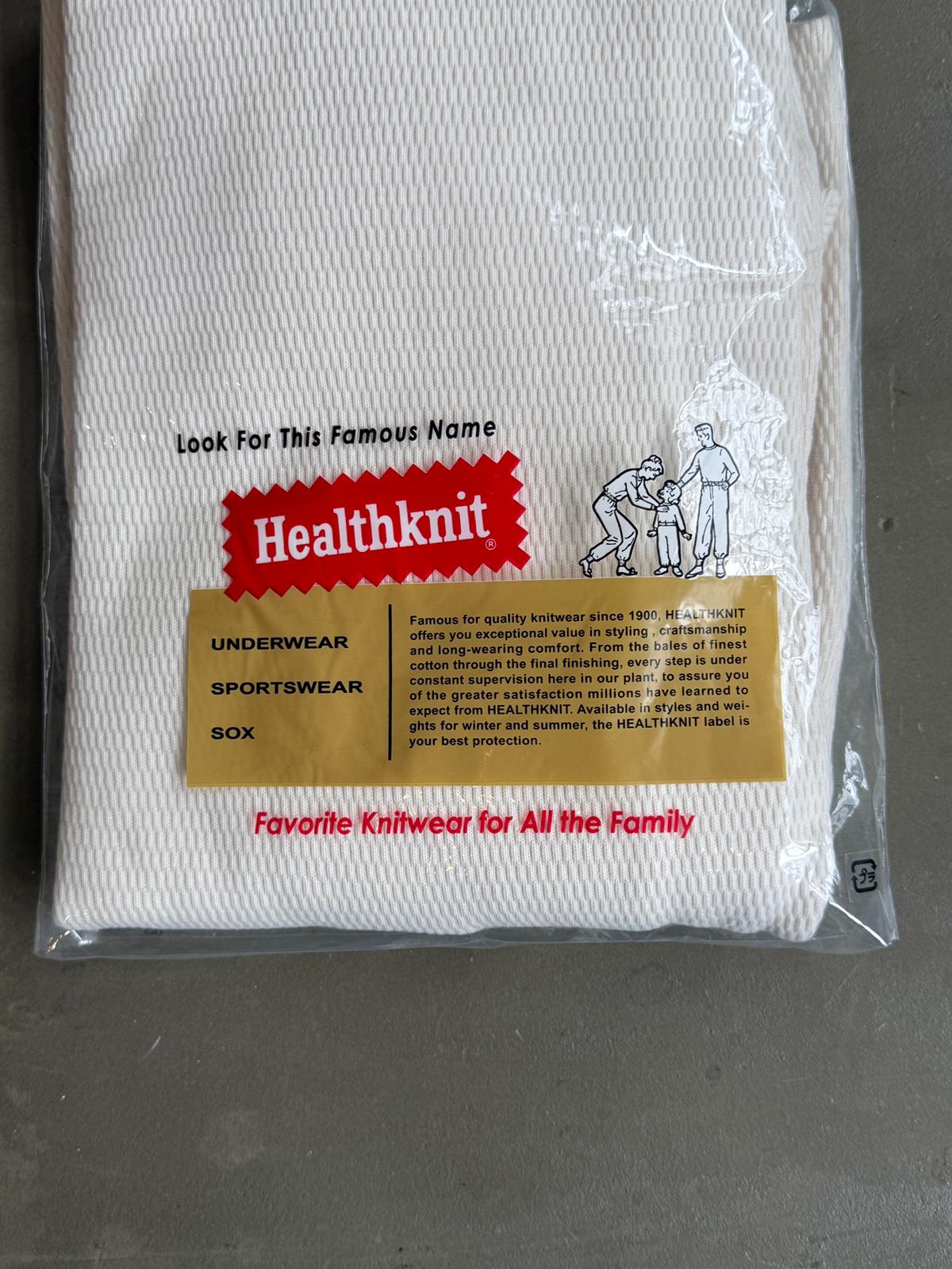 Healthknit L/S Honeycomb Thermal King Henley