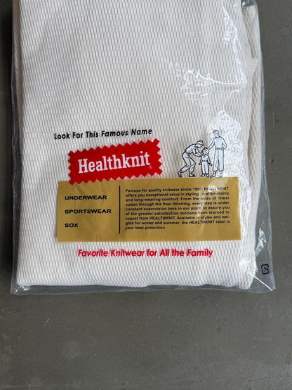 Healthknit L/S Honeycomb Thermal King Henley