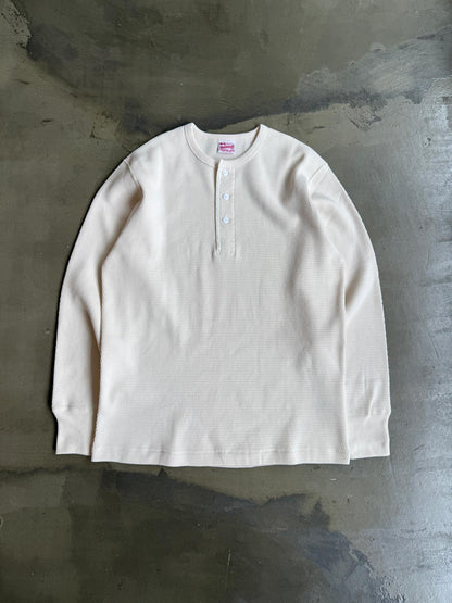 Healthknit L/S Honeycomb Thermal King Henley