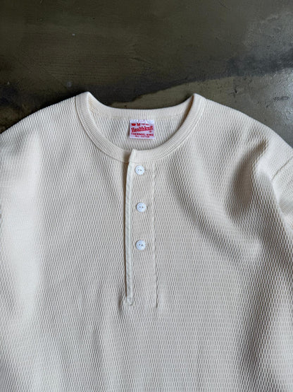 Healthknit L/S Honeycomb Thermal King Henley