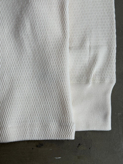 Healthknit L/S Honeycomb Thermal King Henley