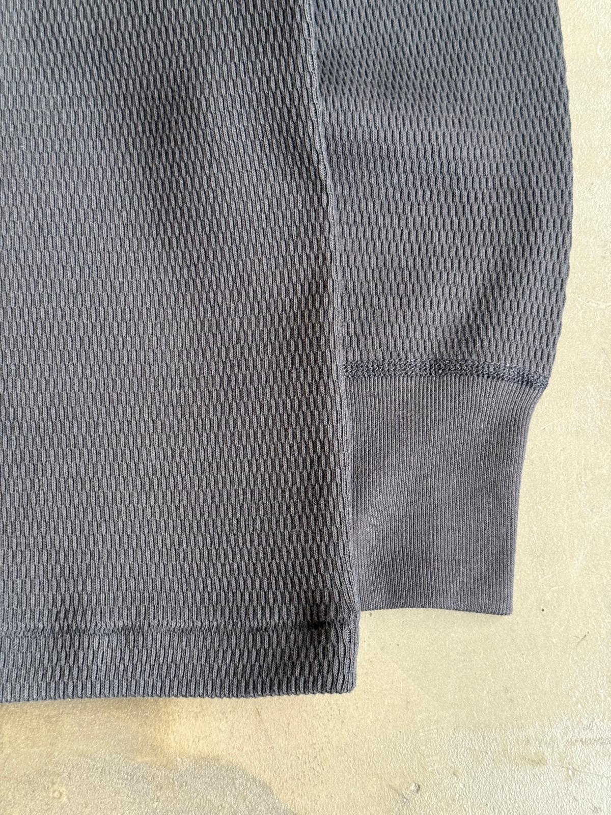 Healthknit L/S Honeycomb Thermal King Henley