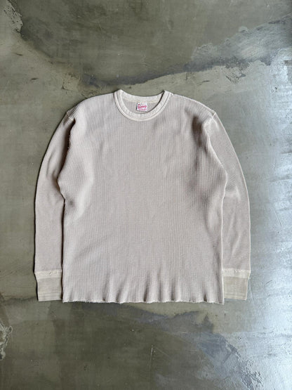 Healthknit L/S Thermal Waffle Crewneck