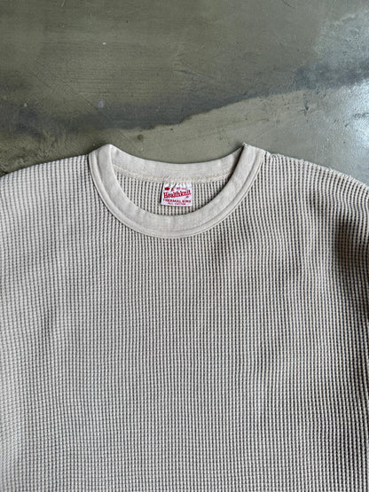 Healthknit L/S Thermal Waffle Crewneck