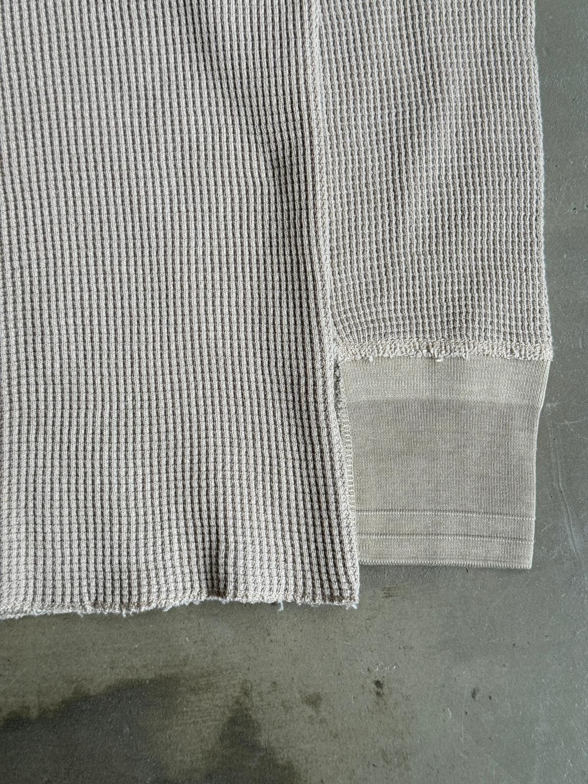 Healthknit L/S Thermal Waffle Crewneck