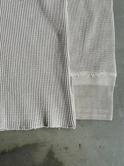 Healthknit L/S Thermal Waffle Crewneck