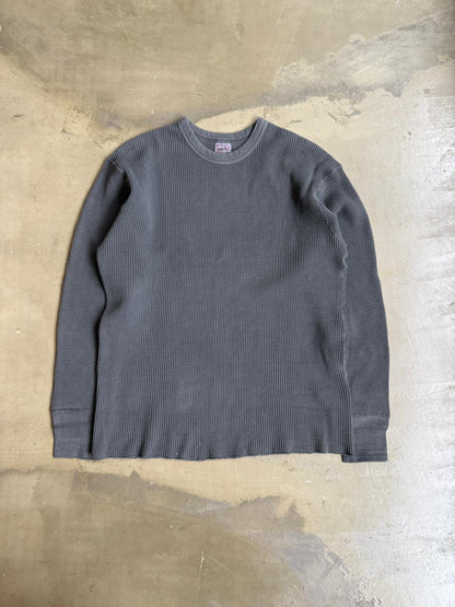 Healthknit L/S Thermal Waffle Crewneck