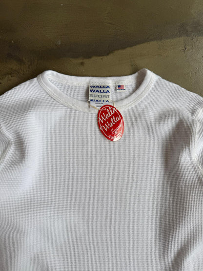 Walla Walla Sport L/S US Made Thermal Crew