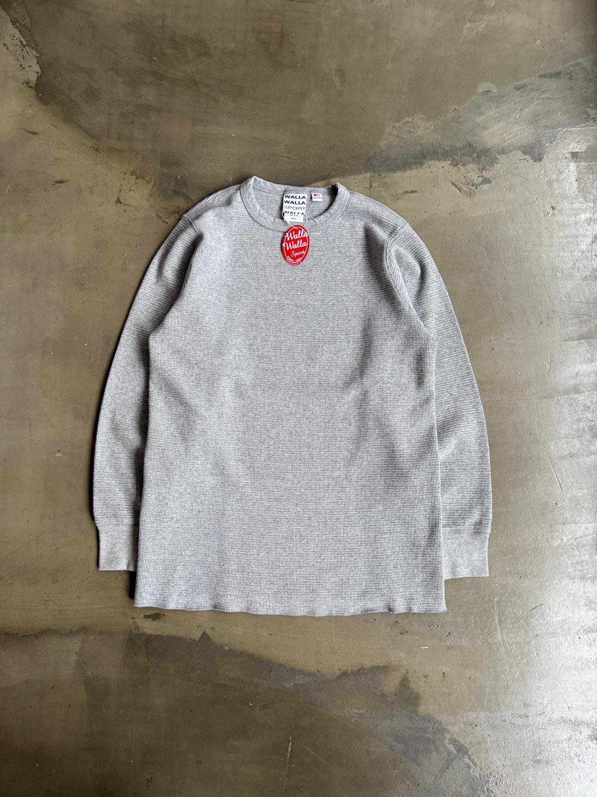 Walla Walla Sport L/S US Made Thermal Crew
