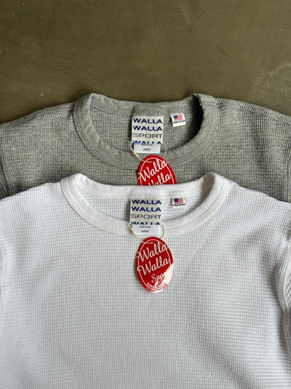 Walla Walla Sport L/S US Made Thermal Crew