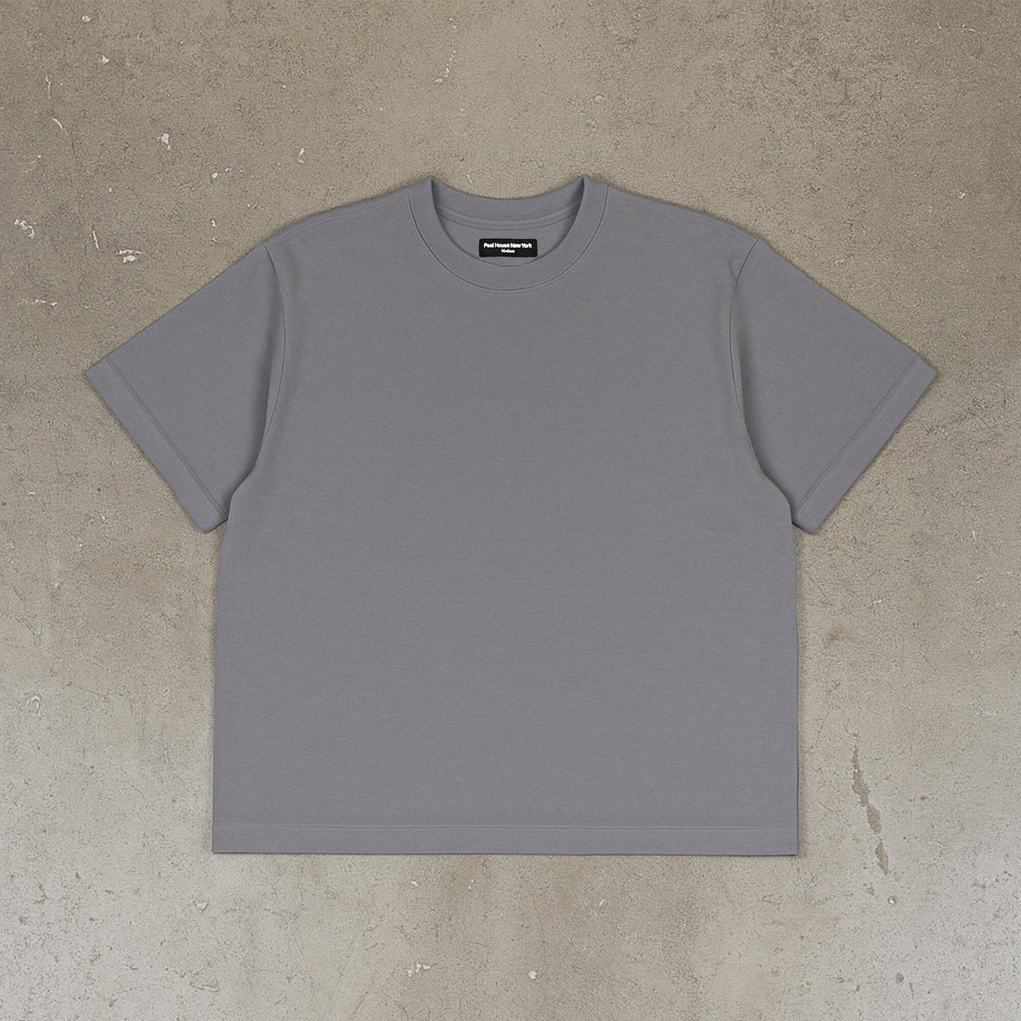 Pool House Silverlake Crop Tee
