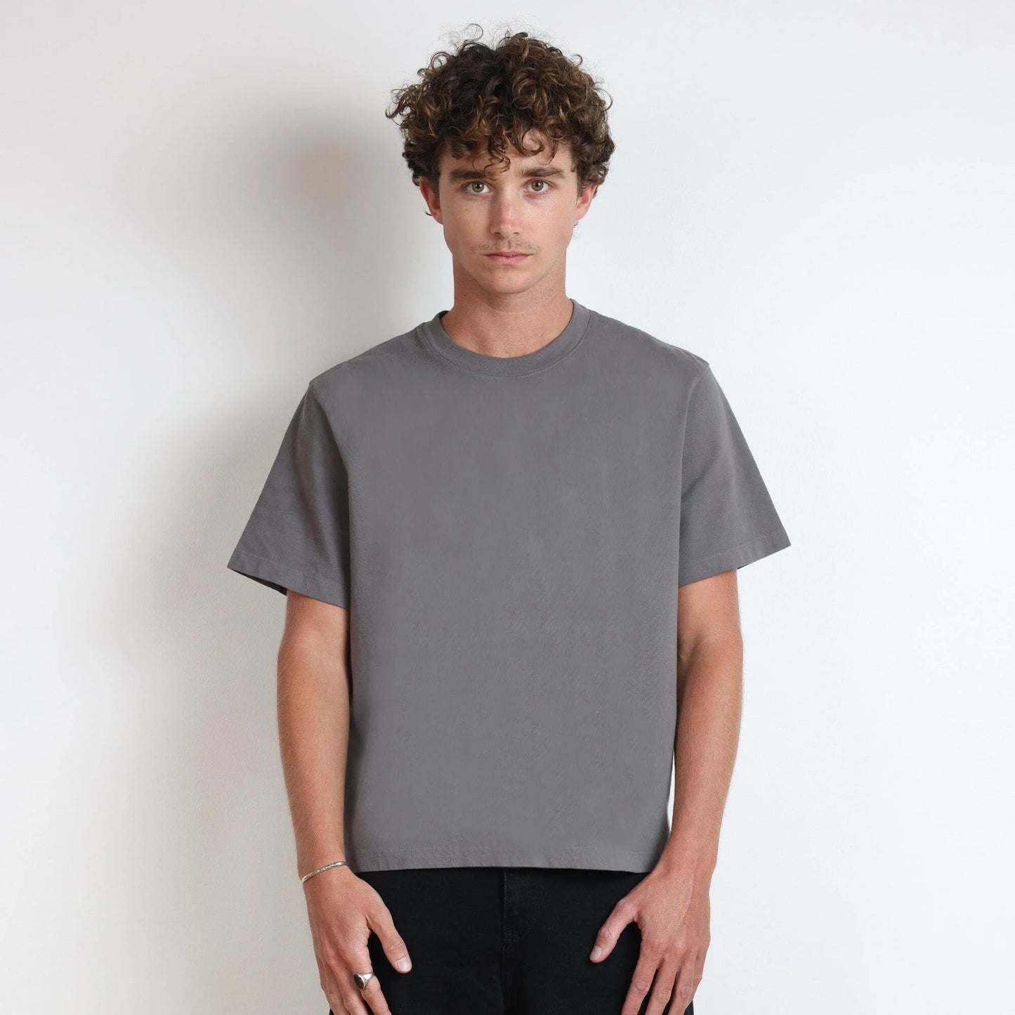 Pool House Silverlake Crop Tee