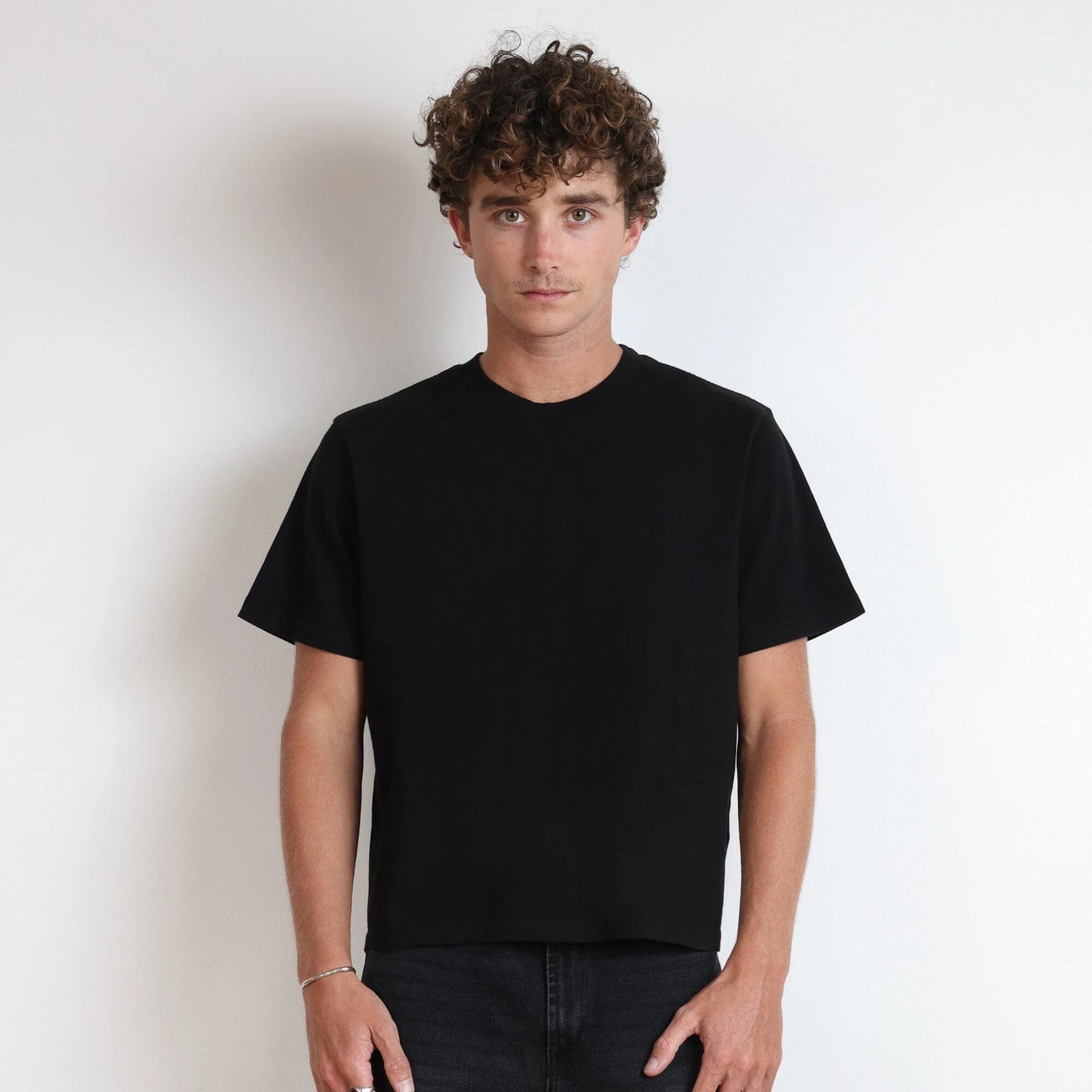 Pool House Silverlake Crop Tee