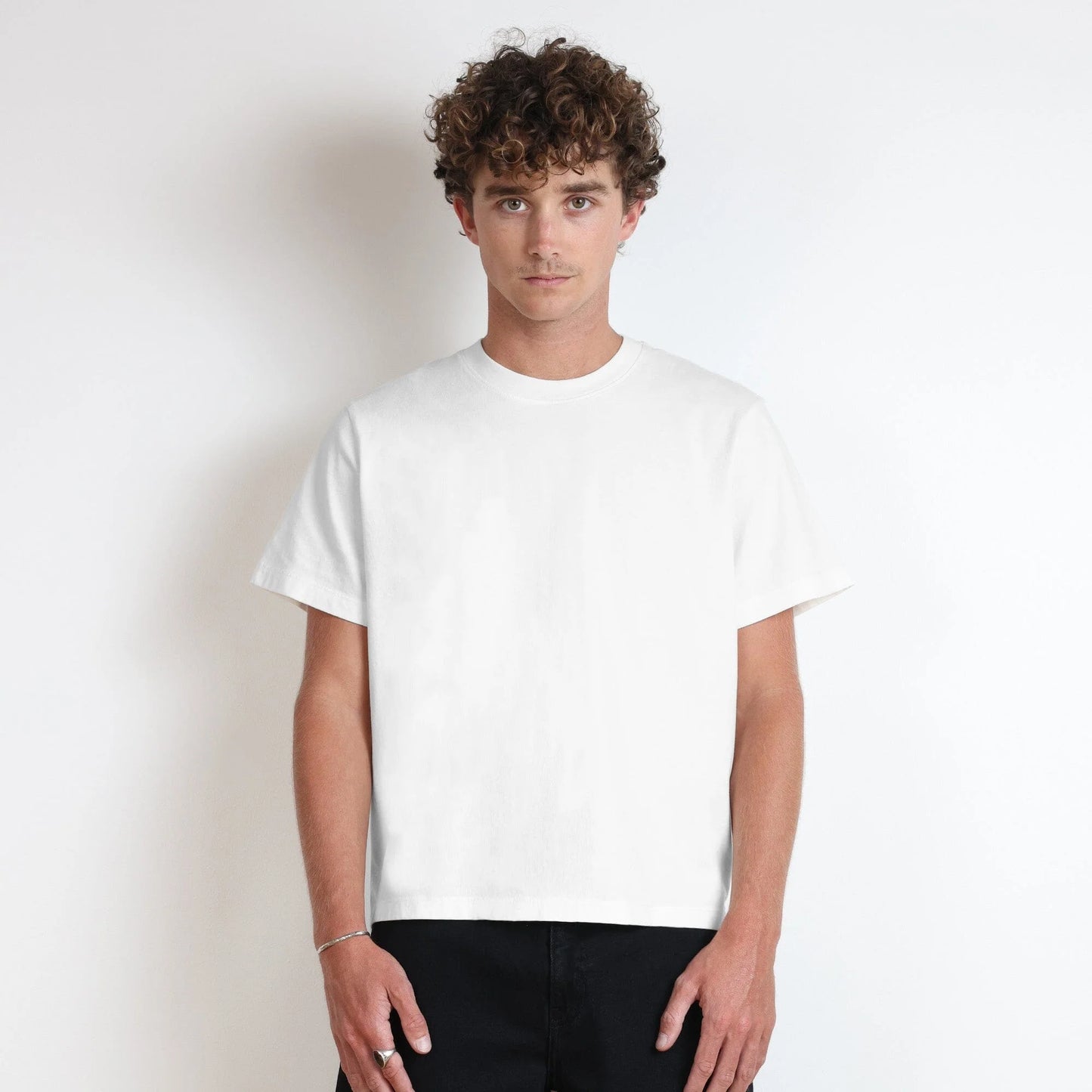 Pool House Silverlake Crop Tee