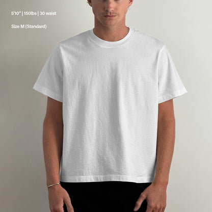 Pool House Silverlake Crop Tee