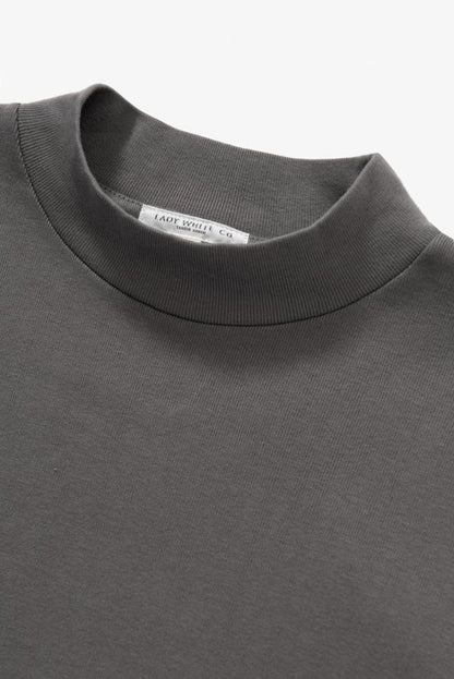 LW L/S Mock Neck