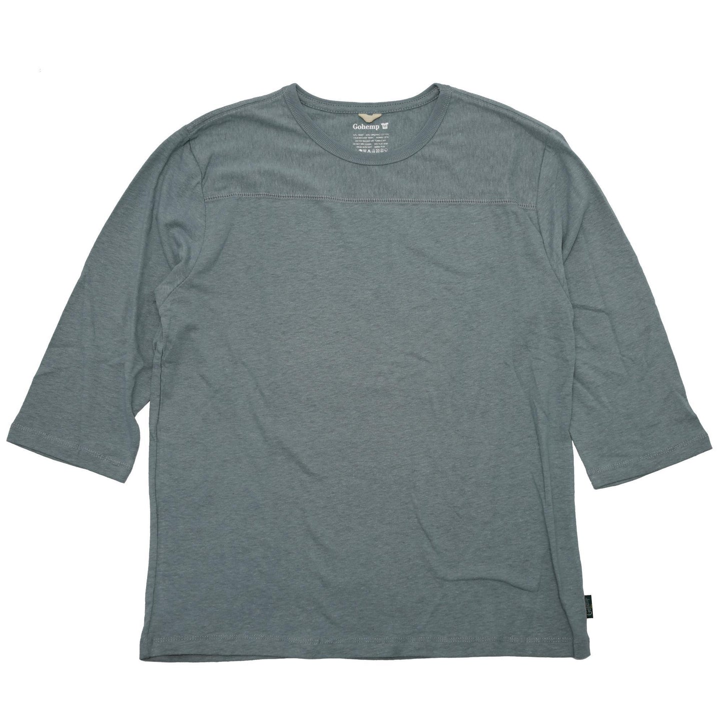 Go Hemp Basic Football Tee