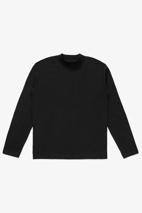 LW L/S Mock Neck