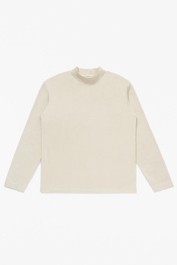 LW L/S Mock Neck