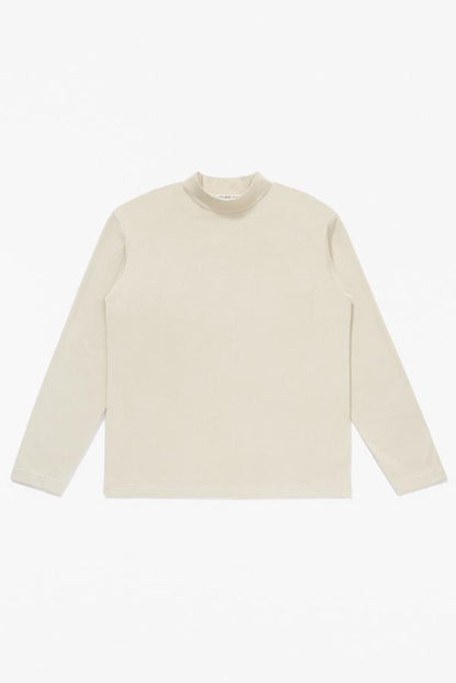LW L/S Mock Neck