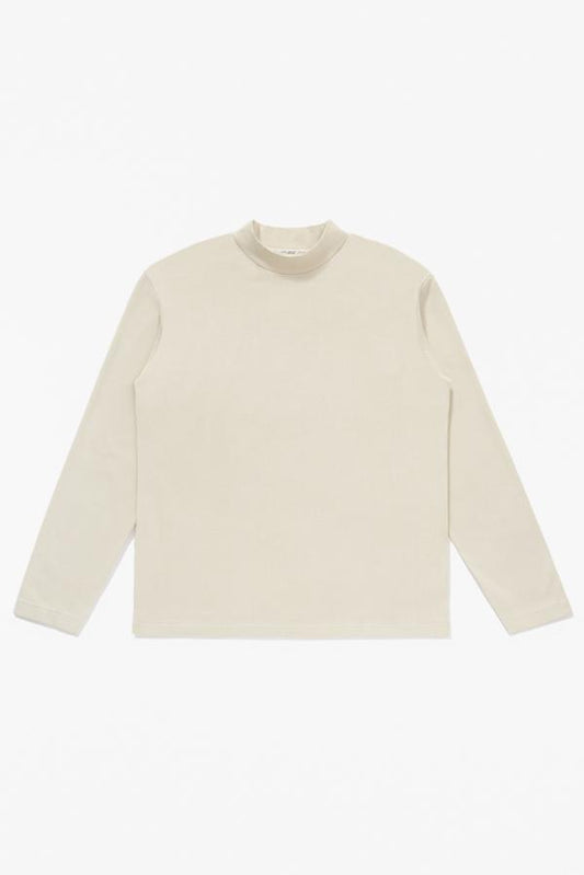 LW L/S Mock Neck