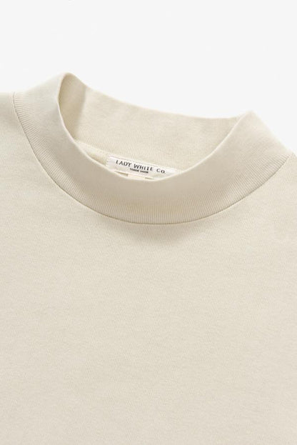 LW L/S Mock Neck