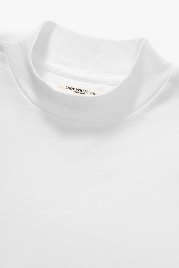 LW L/S Mock Neck