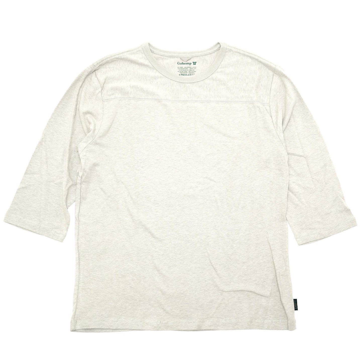 Go Hemp Basic Football Tee