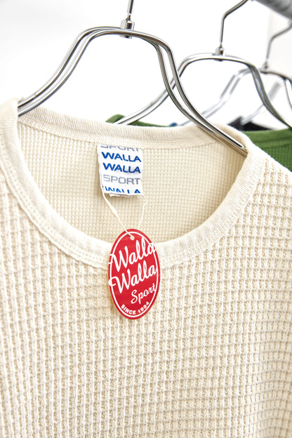 Walla Walla Sport Crazy Thermal Crew