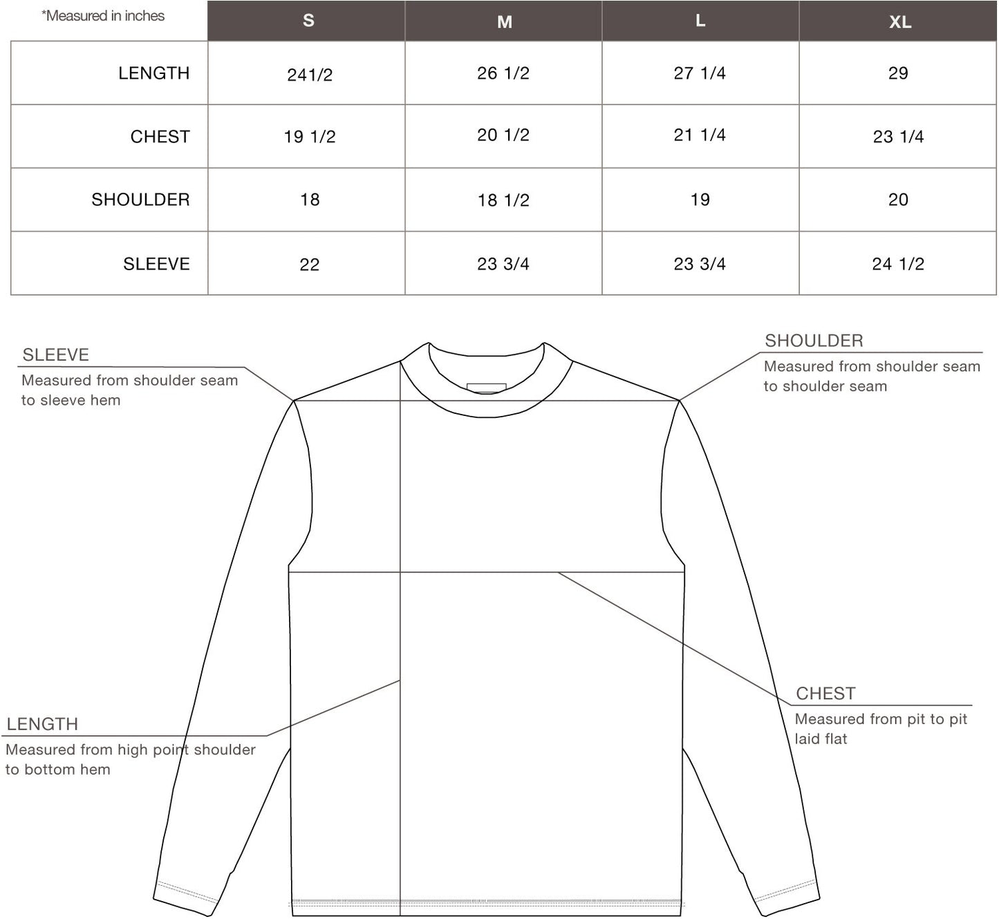 LW L/S Mock Neck