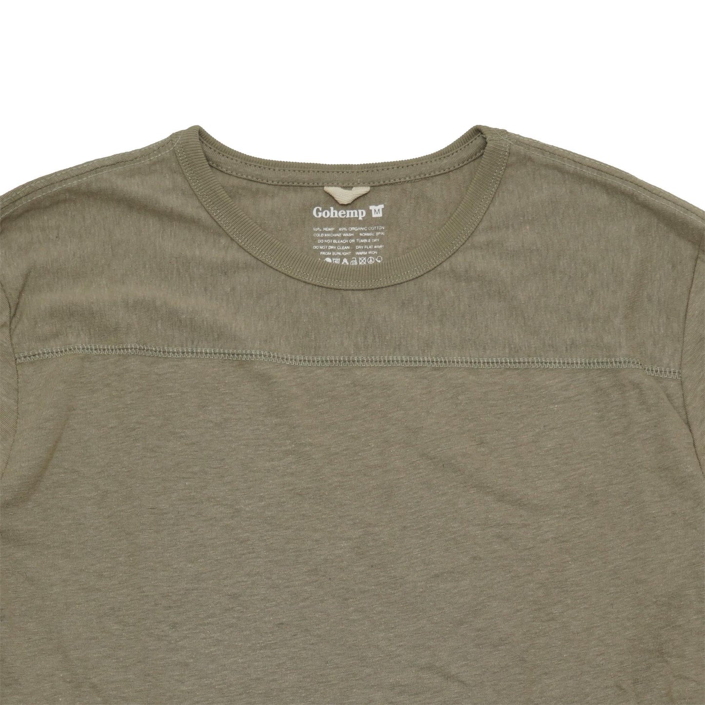 Go Hemp Basic Football Tee